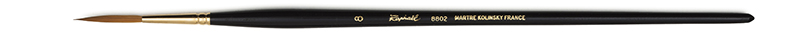Image of Mårdhårspensel Raphael 8802 Extra long rigger  - Size 8 (3F) 8802008 3046450056546