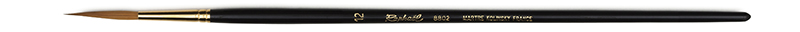 Image of Mårdhårspensel Raphael 8802 Extra long rigger  - Size 12 (2F) 8802012 3046450056560