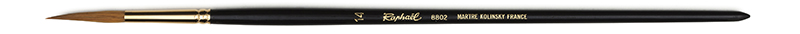 Image of Mårdhårspensel Raphael 8802 Extra long rigger  - Size 14 8802014 3046450056577