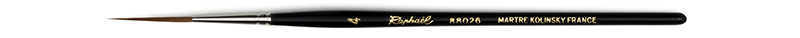 Image of Mårdhårspensel Raphael 88026 Extra long rigger  - Size 4 (3F) 88026004 3046450056645