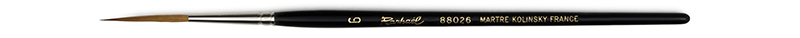 Image of Mårdhårspensel Raphael 88026 Extra long rigger  - Size 6 (3F) 88026006 3046450056652