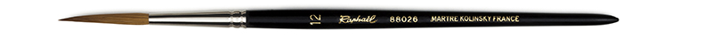 Image of Mårdhårspensel Raphael 88026 Extra long rigger  - Size 12 (2F) 88026012 3046450056683