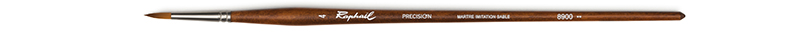 Image of Syntetpensel Raphael Precision 8900 Rund  LH st 4 (5F) 8900004 3046450035206