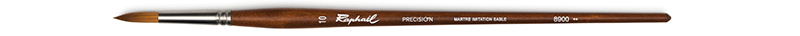 Image of Syntetpensel Raphael Precision 8900 Rund  LH st 10 (5F) 8900010 3046450035237