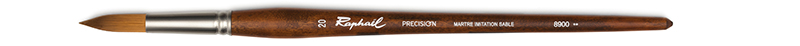 Image of Syntetpensel Raphael Precision 8900 Rund  LH st 20 (2F) 8900020 3046450035268