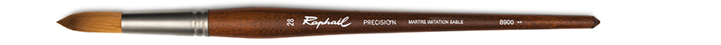 Image of Syntetpensel Raphael Precision 8900 Rund  LH st 28 (1F) 8900028 3046450035282
