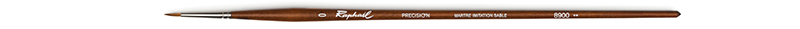 Image of Syntetpensel Raphael Precision 8900 Rund  LH st 0 (5F) 8900990 3046450035121