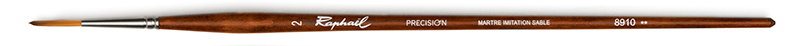 Image of Syntetpensel Raphael Precision 8910 Linjespets  LH st 2 (5F) 8910002 3046450035312