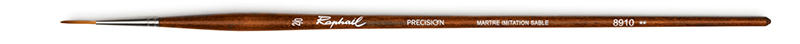 Image of Syntetpensel Raphael Precision 8910 Linjespets  LH st 00 (5F) 8910900 3046450035299