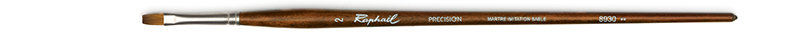 Image of Syntetpensel Raphael Precision 8930 Flat  LH st 2 (5F) 8930002 3046450035343