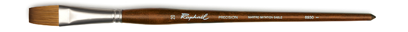 Image of Syntetpensel Raphael Precision 8930 Flat  LH st 20 (2F) 8930020 3046450035510