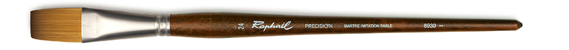 Image of Syntetpensel Raphael Precision 8930 Flat  LH st 24 (1F) 8930024 3046450035527