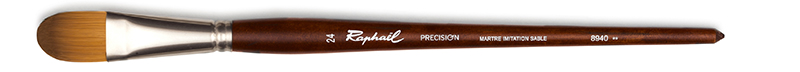 Image of Syntetpensel Raphael Precision 8940 Filbert  LH st 24 (1F) 8940024 3046450036616