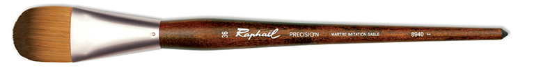 Image of Syntetpensel Raphael Precision 8940 Filbert  LH st 36 (1F) 8940036 3046450036630