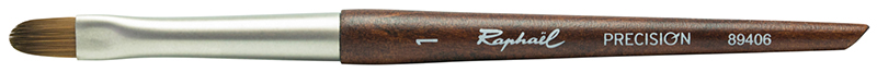 Image of Syntetpensel Raphael  Mini Precision Filbert st 1 (3F) 89406001 3046450731511