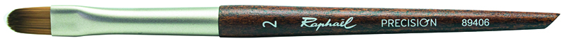 Image of Syntetpensel Raphael  Mini Precision Filbert st 2 (3F) 89406002 3046450731528