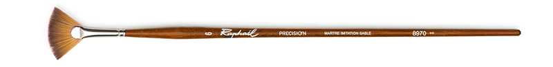 Image of Syntetpensel Raphael Precision 8970 Solfjäder  LH st 6 (5F) 8970006 3046450036678