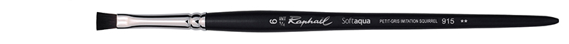 Image of Syntetpensel Raphael SoftAqua 915 Flat st 6 (5F) 915006 3046450006862