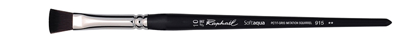 Image of Syntetpensel Raphael SoftAqua 915 Flat st 10 (5F) 915010 3046450006879