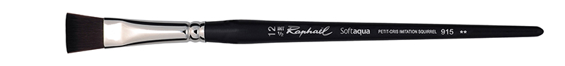 Image of Syntetpensel Raphael SoftAqua 915 Flat st 12 (5F) 915012 3046450006886