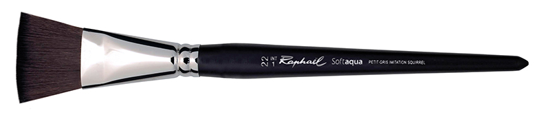 Image of Syntetpensel Raphael SoftAqua 915 Flat st 22 (2F) 915022 3046450006916