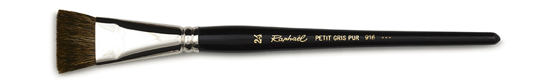 Image of Ekorrhårspensel Raphael LAVIS FLAT wash-drawing brush, Size 24 (2F) 916024 3046450060161