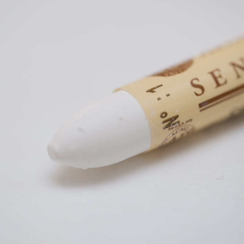 Image of Oljepastell Sennelier 5ml White  001 (5F) 132501001 3046450129103