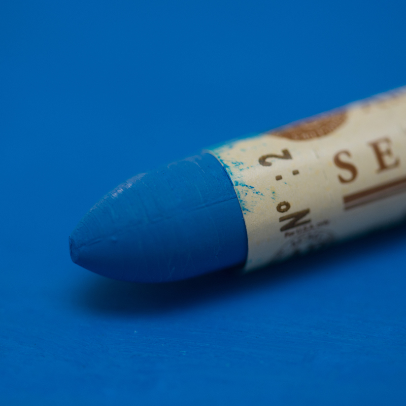 Image of Oljepastell Sennelier 5ml Azure Blue  002 (5F) 132501002 3046450129110