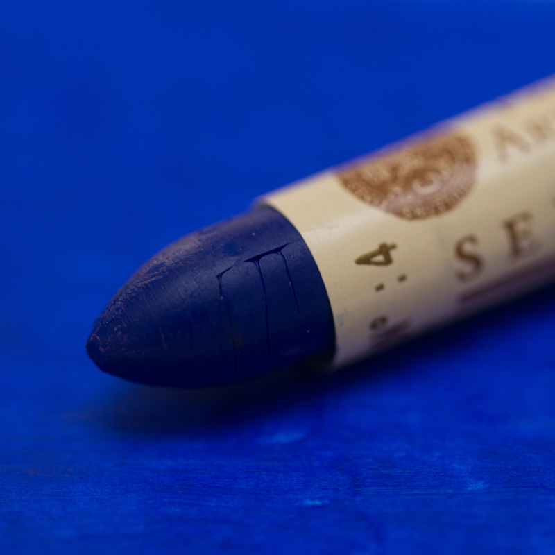 Image of Oljepastell Sennelier 5ml Cobalt Blue  004 (5F) 132501004 3046450129134
