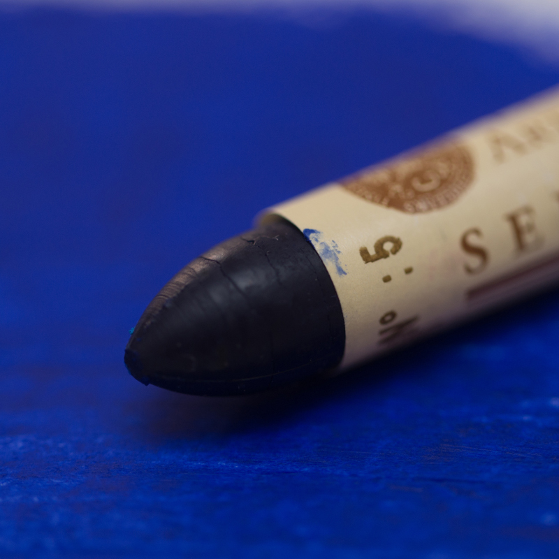 Image of Oljepastell Sennelier 5ml Ultramarine Blue  005 (5F) 132501005 3046450129141