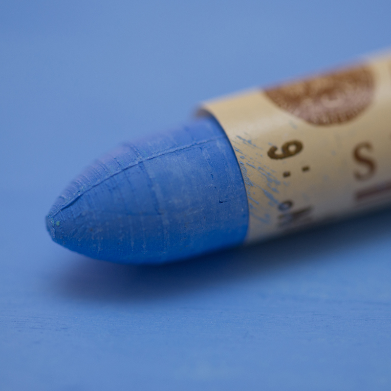 Image of Oljepastell Sennelier 5ml Pale Blue  006 (5F) 132501006 3046450129158