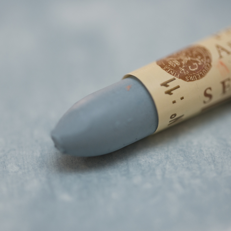 Image of Oljepastell Sennelier 5ml Blue Grey  011 (5F) 132501011 3046450129202