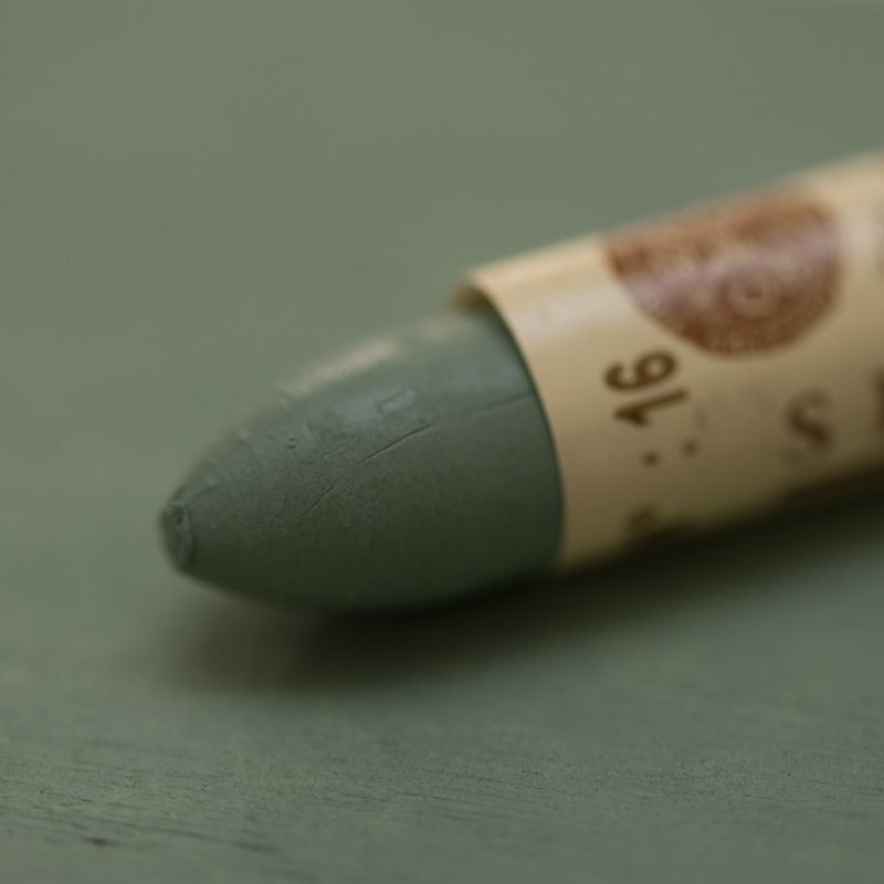 Image of Oljepastell Sennelier 5ml Grey Green  016 (5F) 132501016 3046450129257