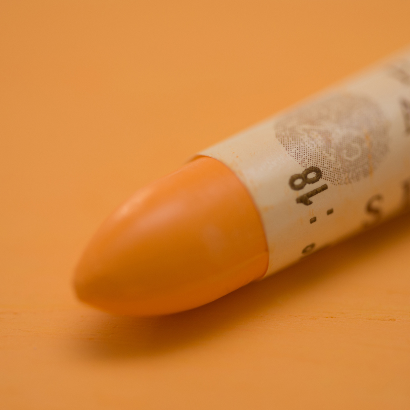 Image of Oljepastell Sennelier 5ml Bright Yellow  018 (5F) 132501018 3046450129271