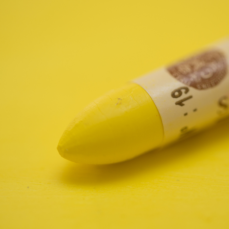 Image of Oljepastell Sennelier 5ml Lemon Yellow  019 (5F) 132501019 3046450129288