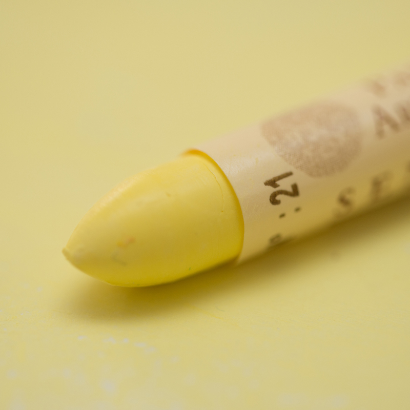 Image of Oljepastell Sennelier 5ml Naples Yellow  021 (5F) 132501021 3046450129301