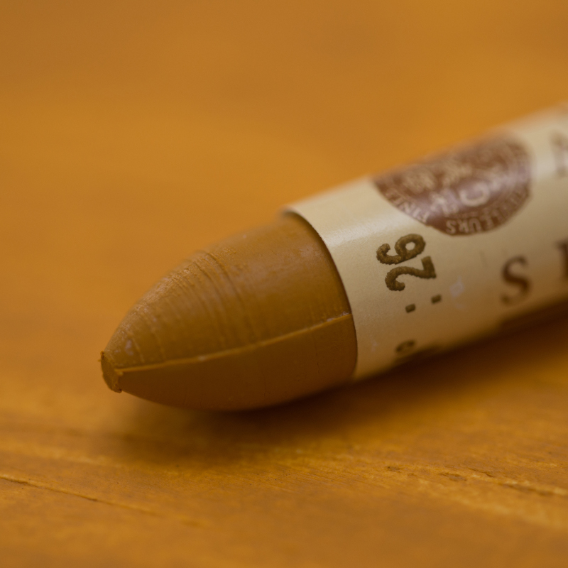 Image of Oljepastell Sennelier 5ml Yellow Ochre  026 (5F) 132501026 3046450129356