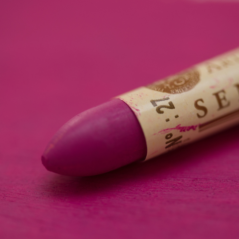 Image of Oljepastell Sennelier 5ml Purple  027 (5F) 132501027 3046450129363