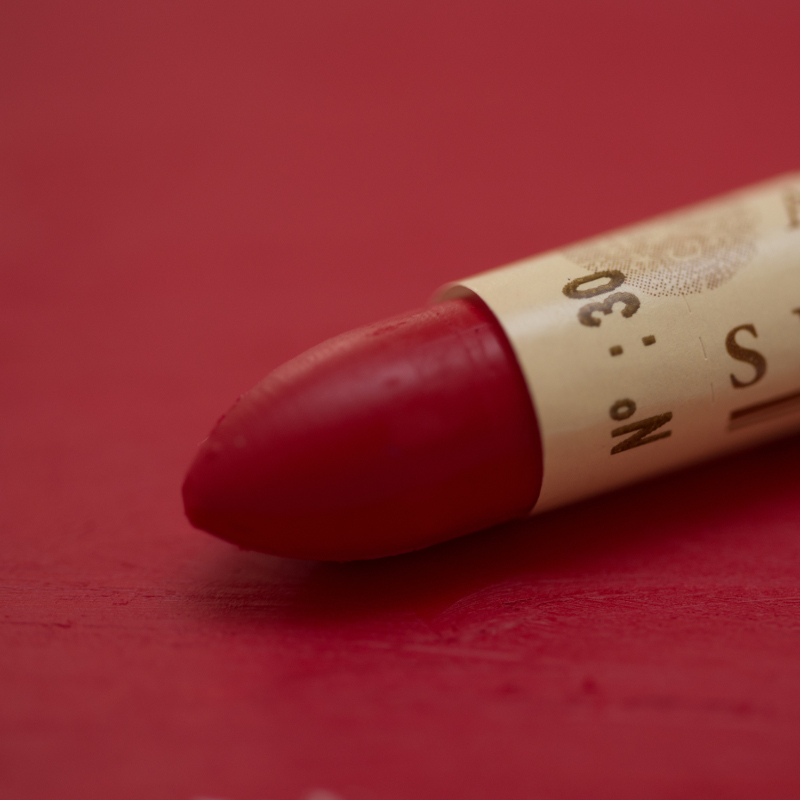 Image of Oljepastell Sennelier 5ml Red Deep  030 (5F) 132501030 3046450129394