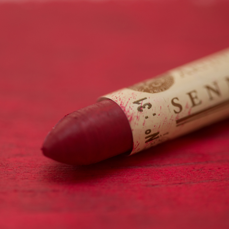 Image of Oljepastell Sennelier 5ml Ruby Red  031 (5F) 132501031 3046450129400