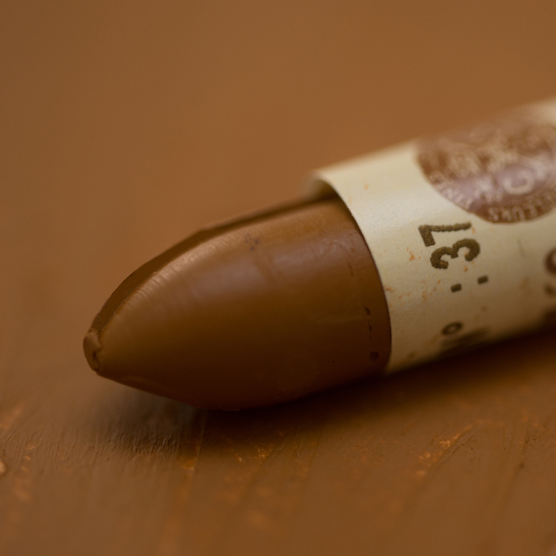 Image of Oljepastell Sennelier 5ml Raw Sienna  037 (5F) 132501037 3046450129462