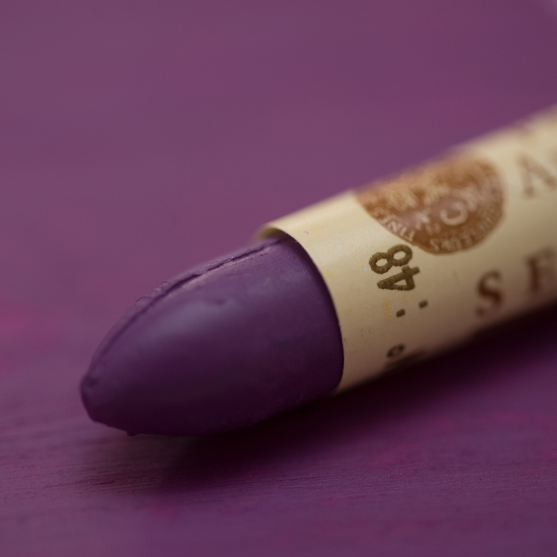 Image of Oljepastell Sennelier 5ml Red Violet  048 (5F) 132501048 3046450129578