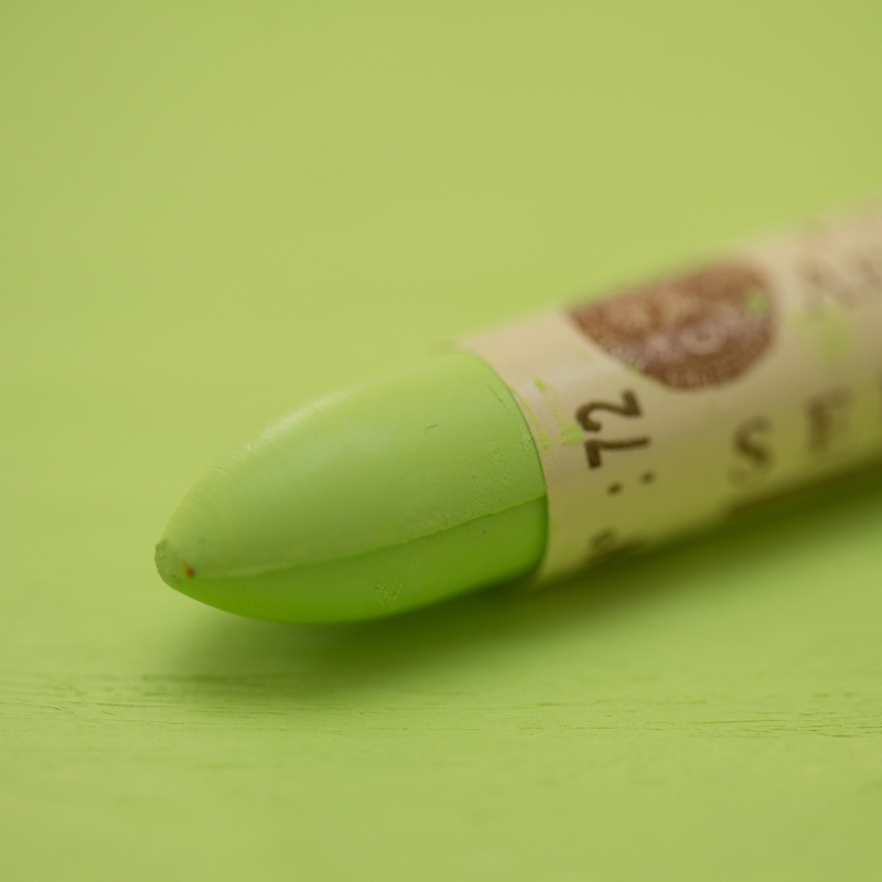 Image of Oljepastell Sennelier 5ml Green Yellow Light  072 (5F) 132501072 3046450129608