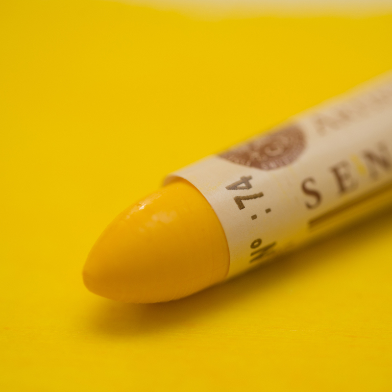 Image of Oljepastell Sennelier 5ml Yellow Lake  074 (5F) 132501074 3046450129622