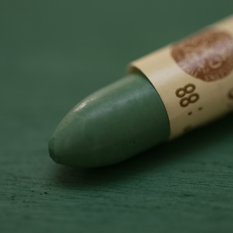 Image of Oljepastell Sennelier 5ml Sap Green Light  088 (5F) 132501088 3046450129769