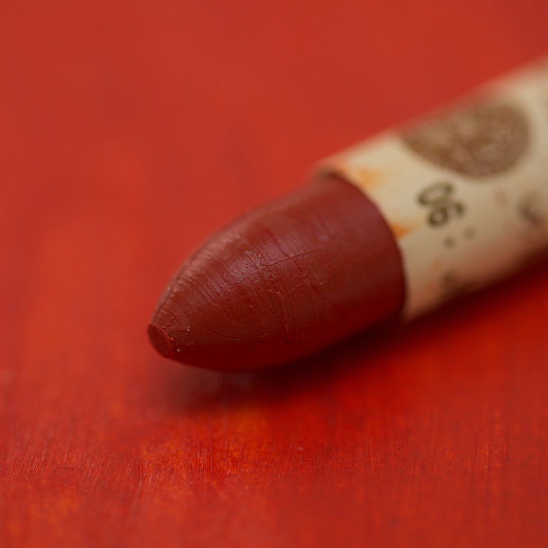 Image of Oljepastell Sennelier 5ml Chinese Orange  090 (5F) 132501090 3046450129783