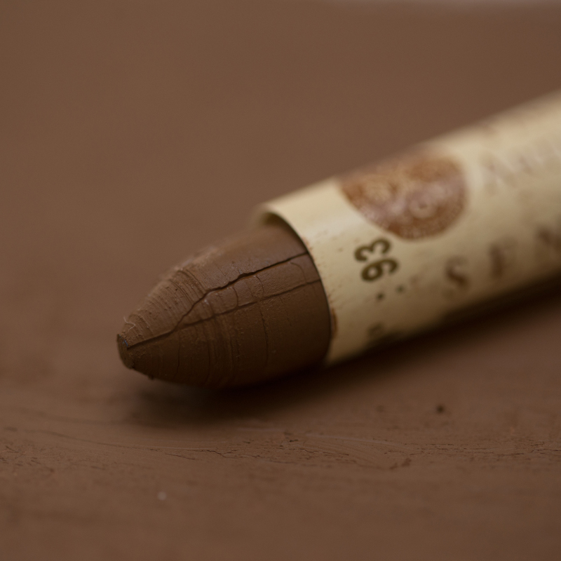 Image of Oljepastell Sennelier 5ml Sennelier 5ml Brown Light  093 (5F) 132501093 3046450129813