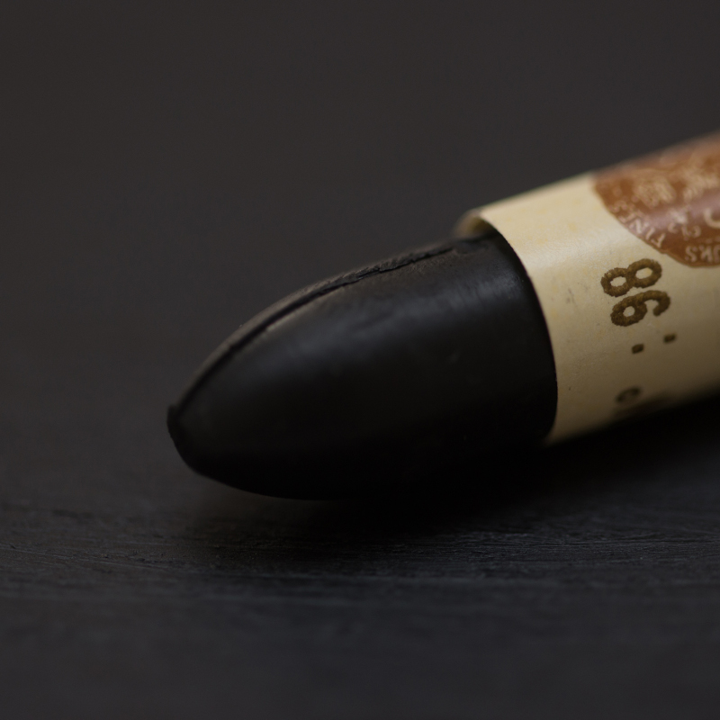 Image of Oljepastell Sennelier 5ml Mars Black  098 (5F) 132501098 3046450129868