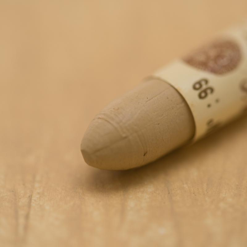 Image of Oljepastell Sennelier 5ml Titanium Buff  099 (5F) 132501099 3046450129875