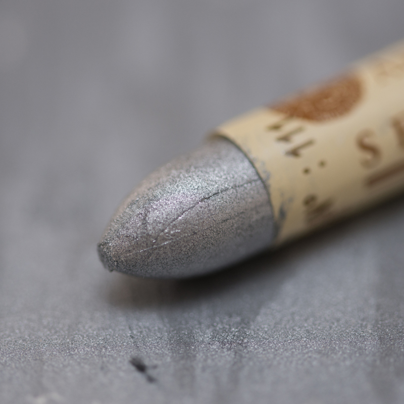 Image of Oljepastell Sennelier 5ml Aluminium  111 (5F) 132503111 3046450129905